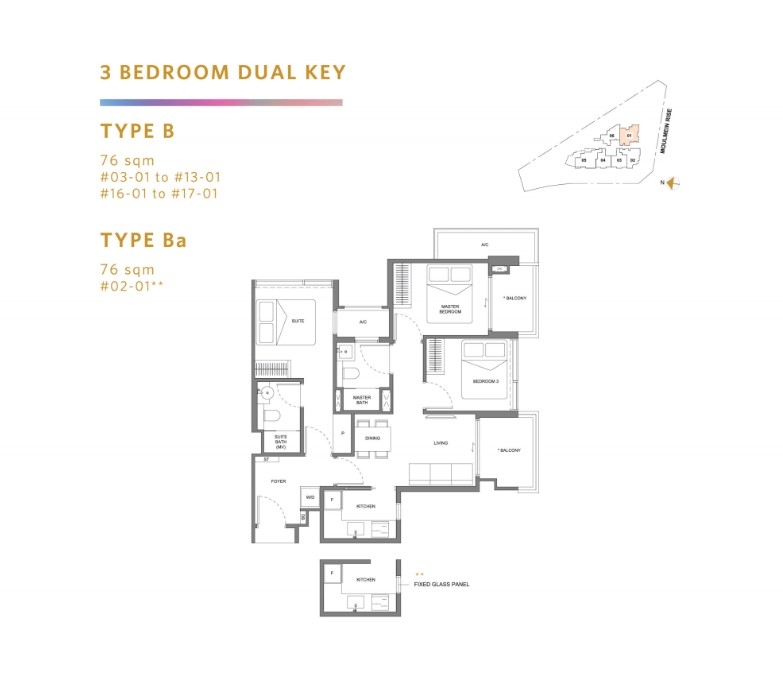 Neu Novena Floor Plan