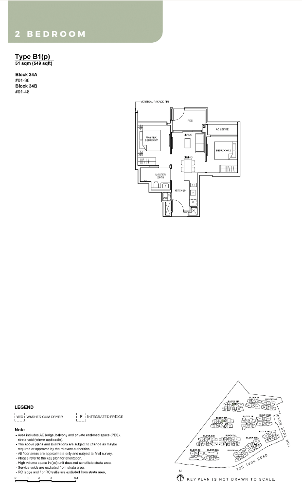 Forett At Bukit Timah Floor Plan