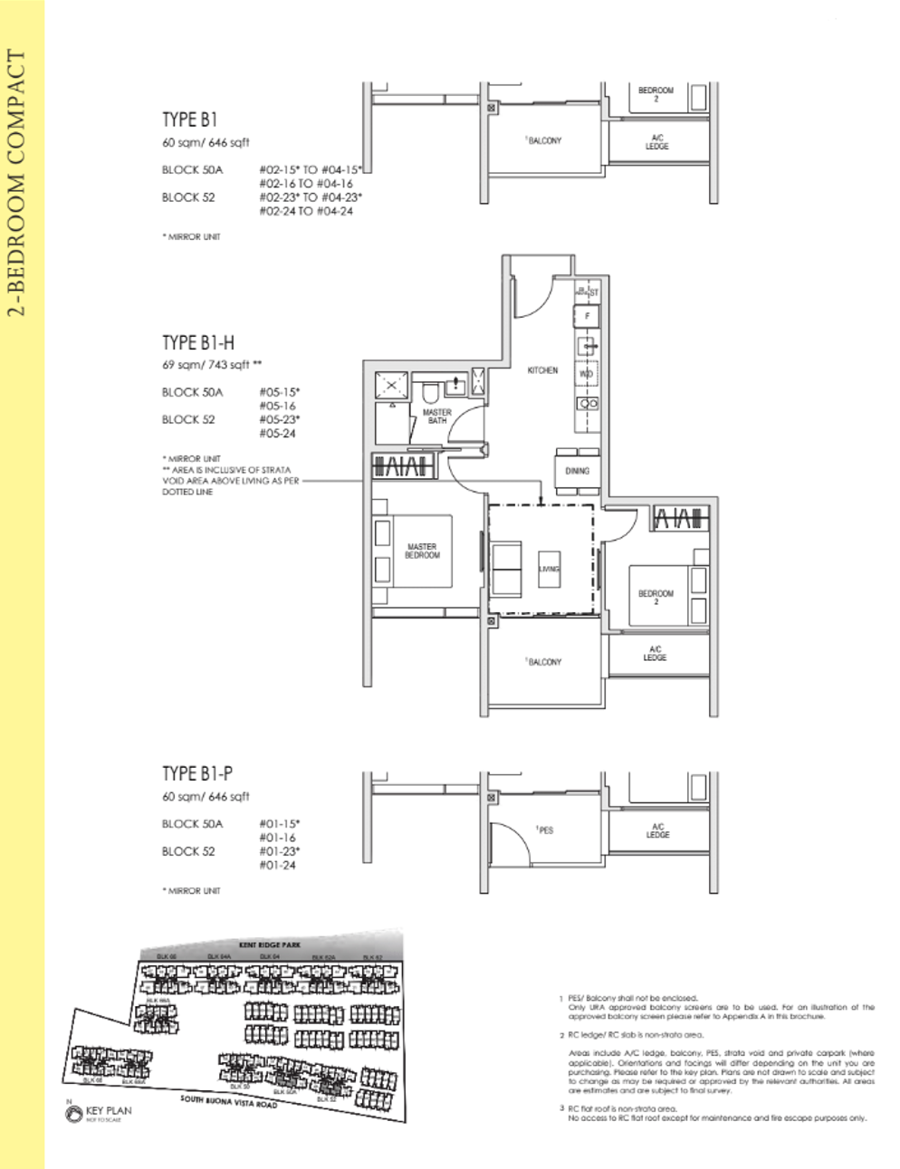 Kent Ridge Hill Residences Floor Plan