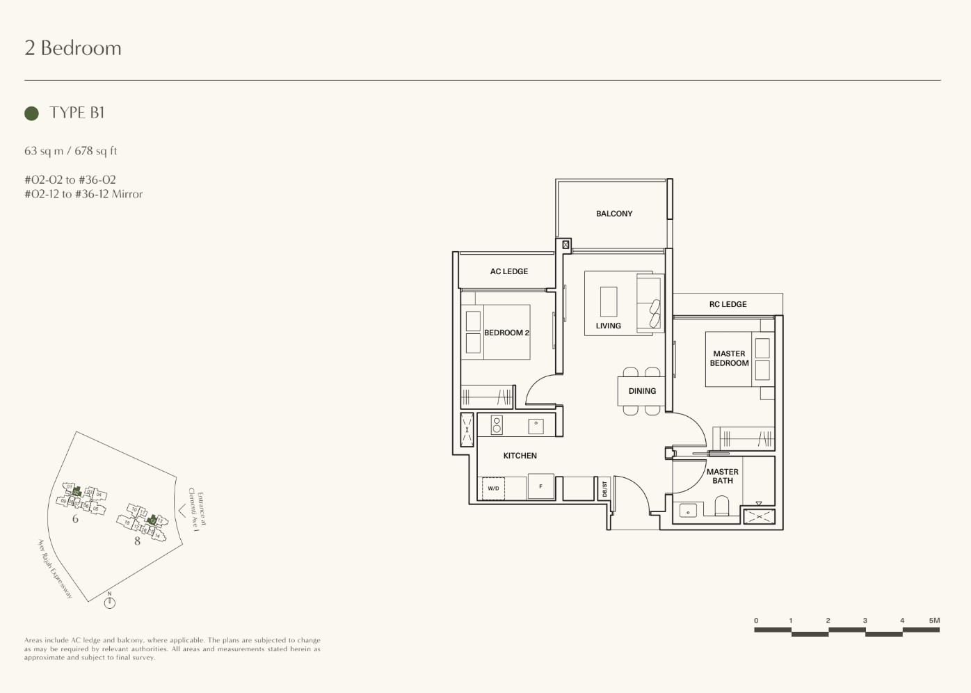 Clavon Floor Plan