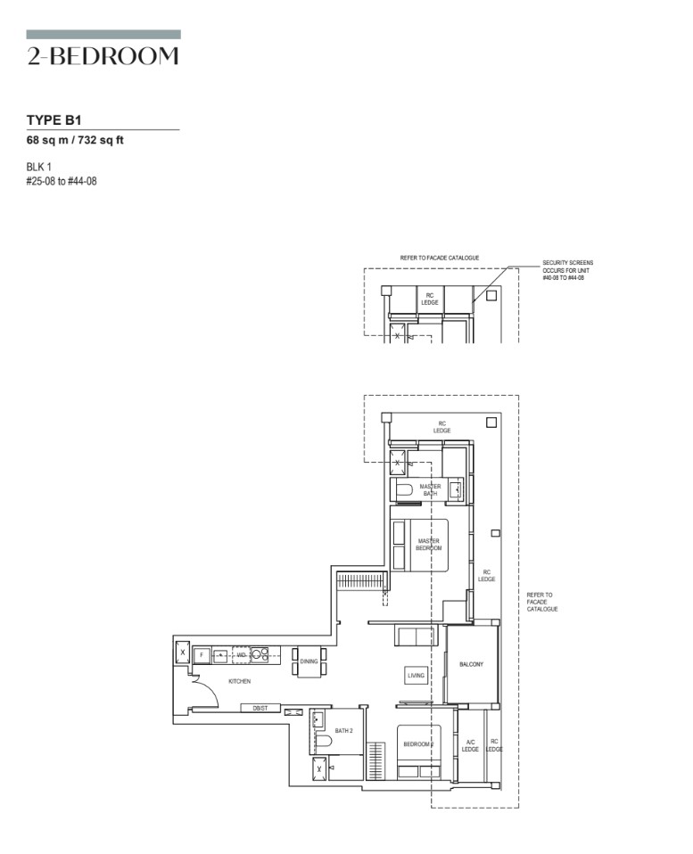 Canninghill Piers Floor Plan