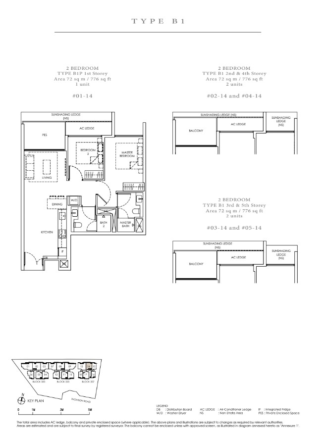 Peak Residence Floor Plan