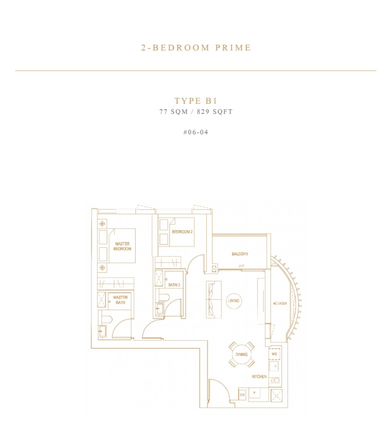 Klimt Cairnhill Floor Plan