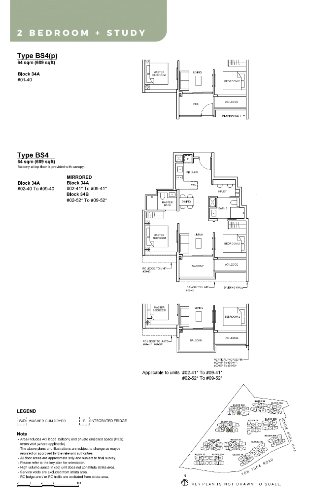 Forett At Bukit Timah Floor Plan