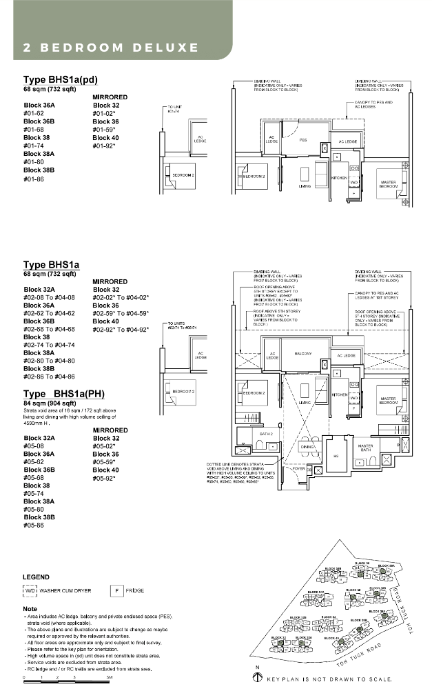 Forett At Bukit Timah Floor Plan