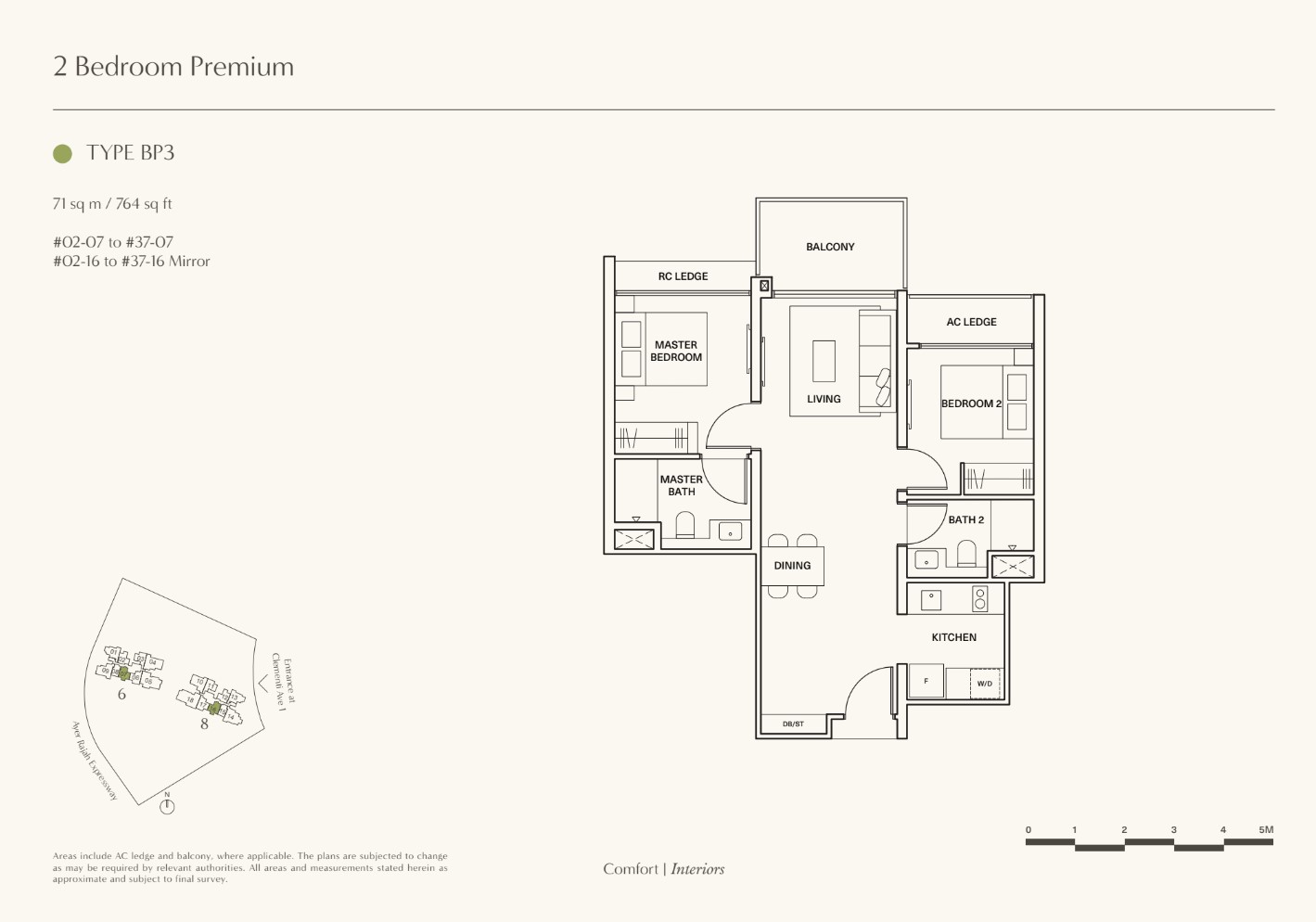 Clavon Floor Plan