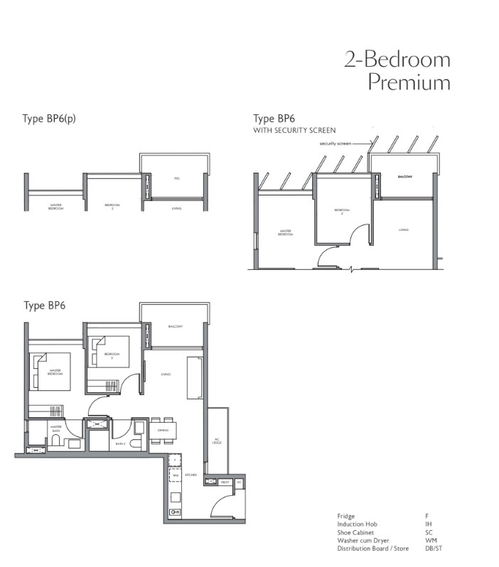 Fourth Avenue Residences Floor Plan