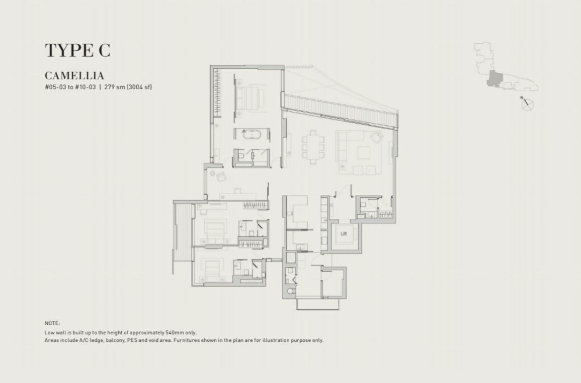 Clavon Floor Plan