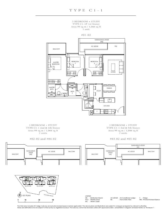 Peak Residence Floor Plan