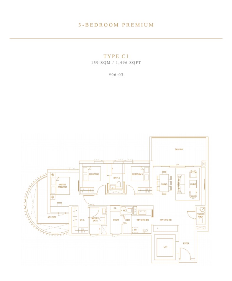 Klimt Cairnhill Floor Plan