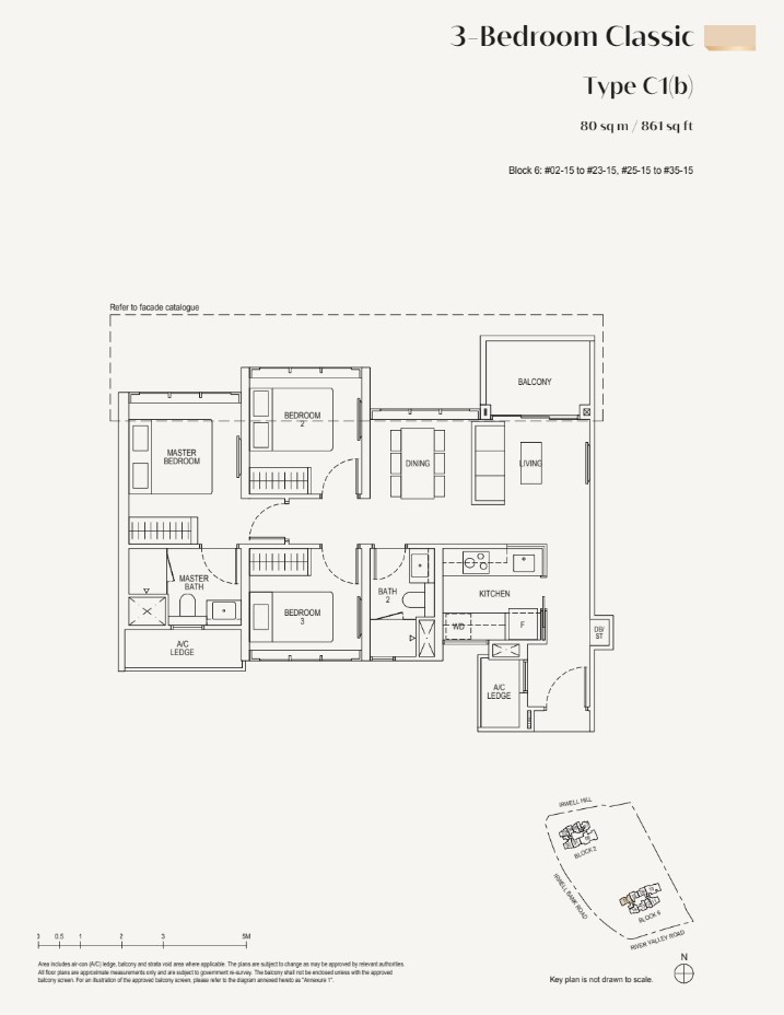 Irwell Hill Residences Floor Plan