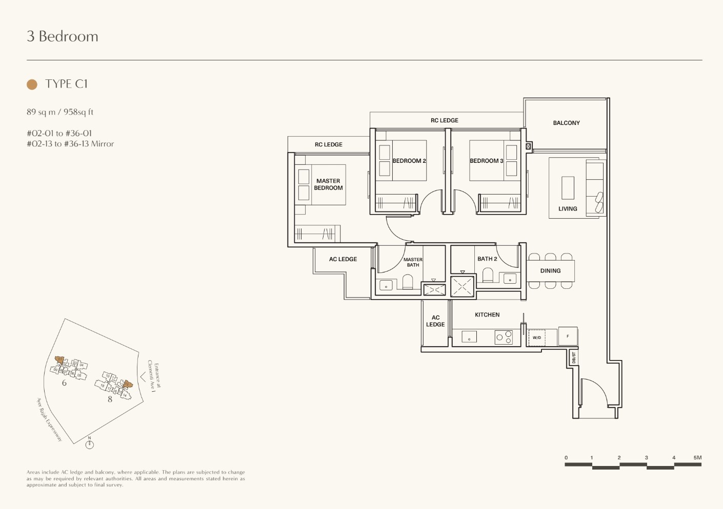 Clavon Floor Plan