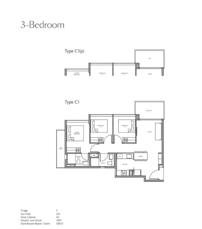 Fourth Avenue Residences Floor Plan