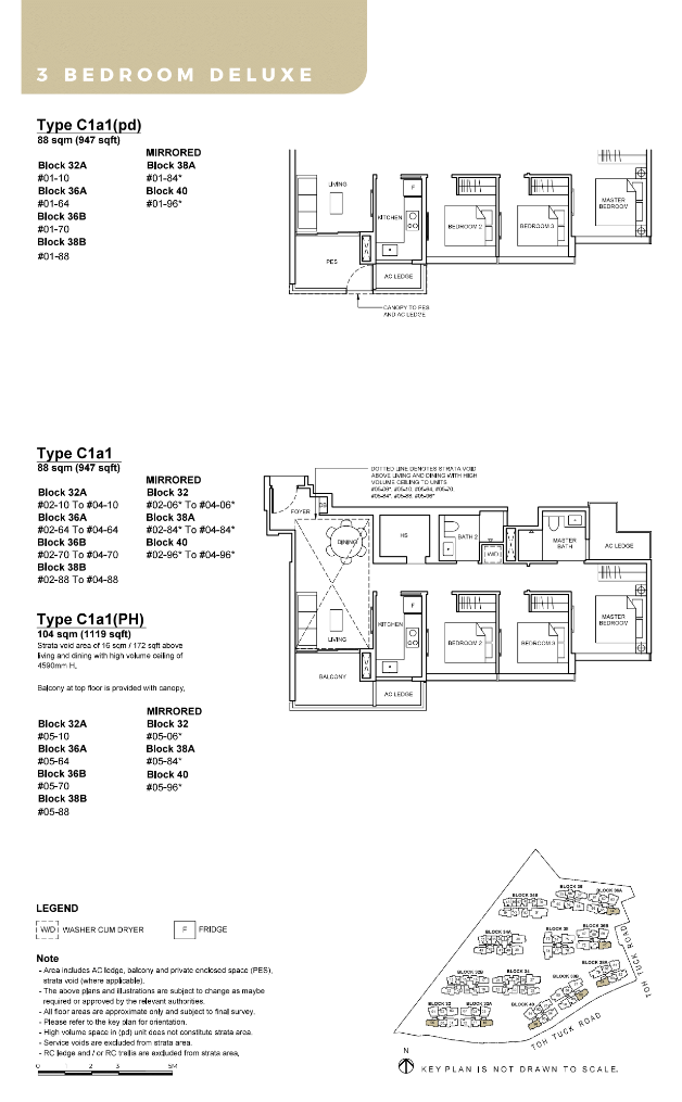 Forett At Bukit Timah Floor Plan