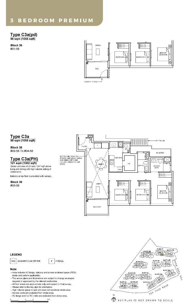 Forett At Bukit Timah Floor Plan