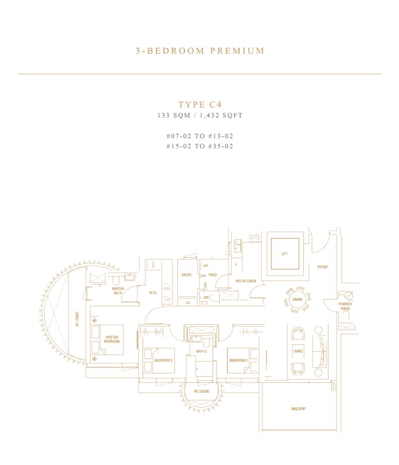 Klimt Cairnhill Floor Plan