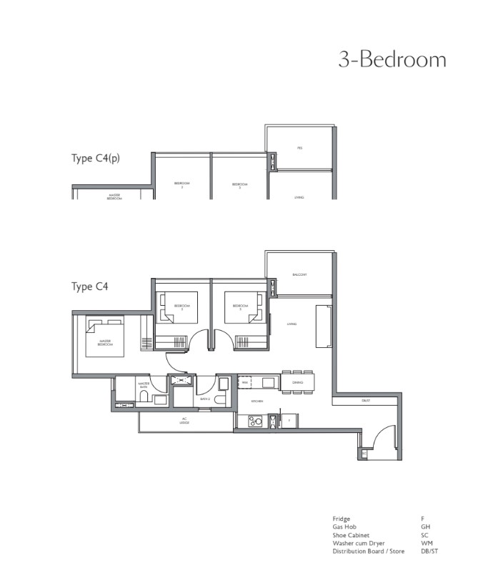 Clavon Floor Plan