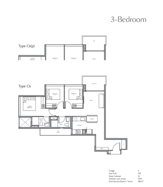 Clavon Floor Plan