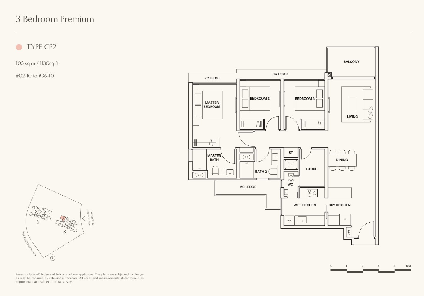 Clavon Floor Plan