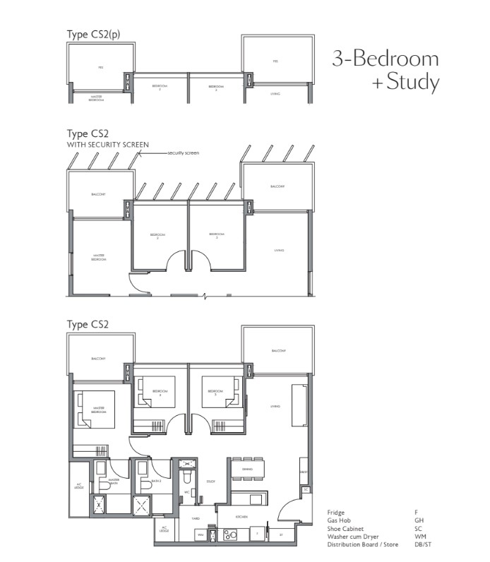 Clavon Floor Plan