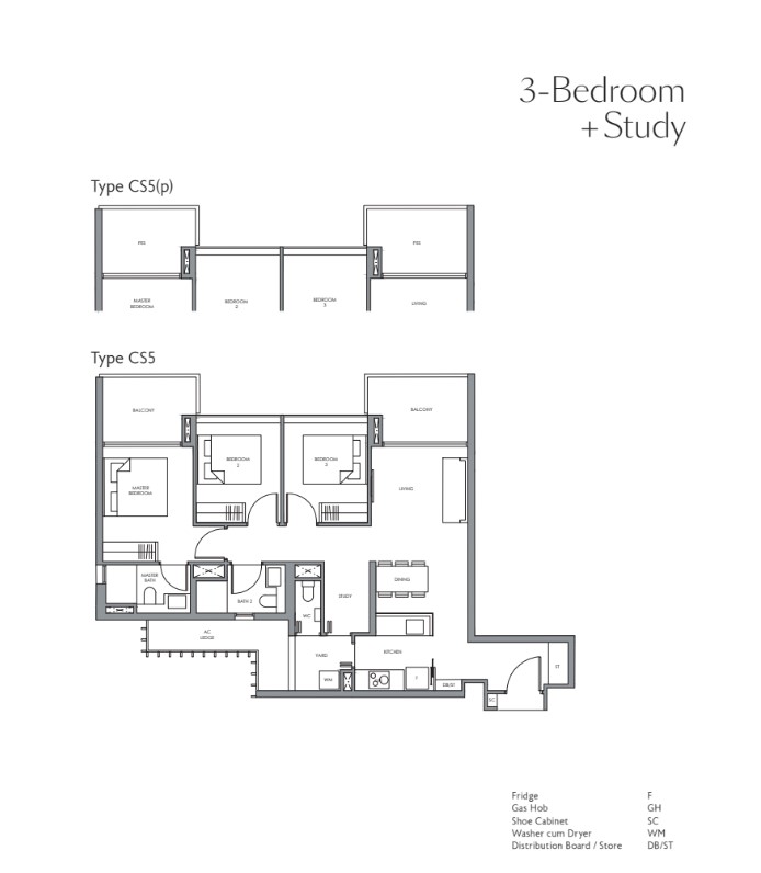 Clavon Floor Plan