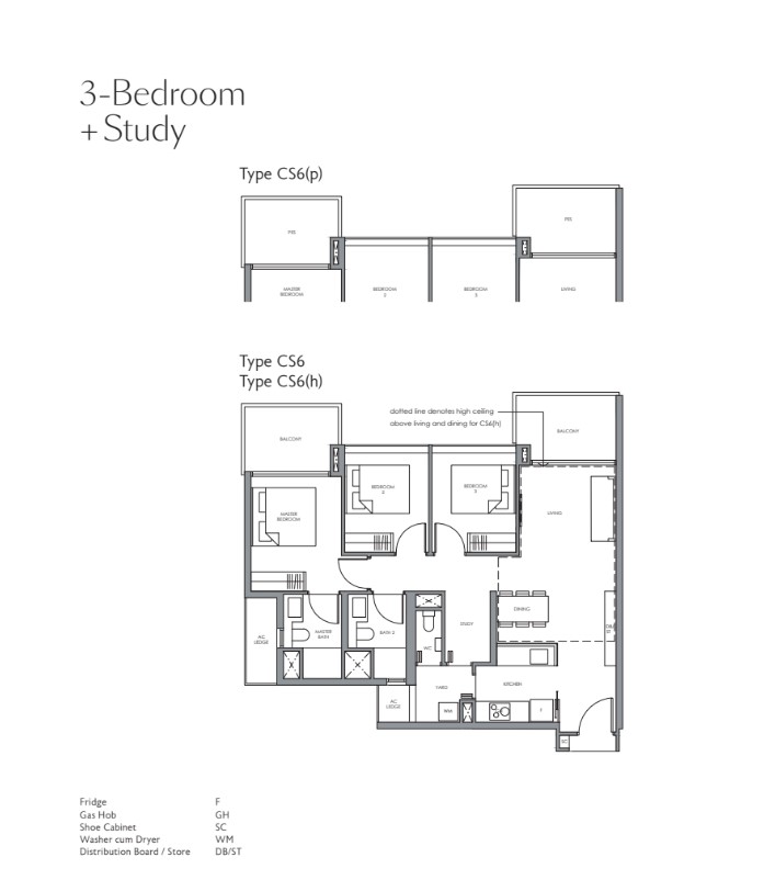 Clavon Floor Plan