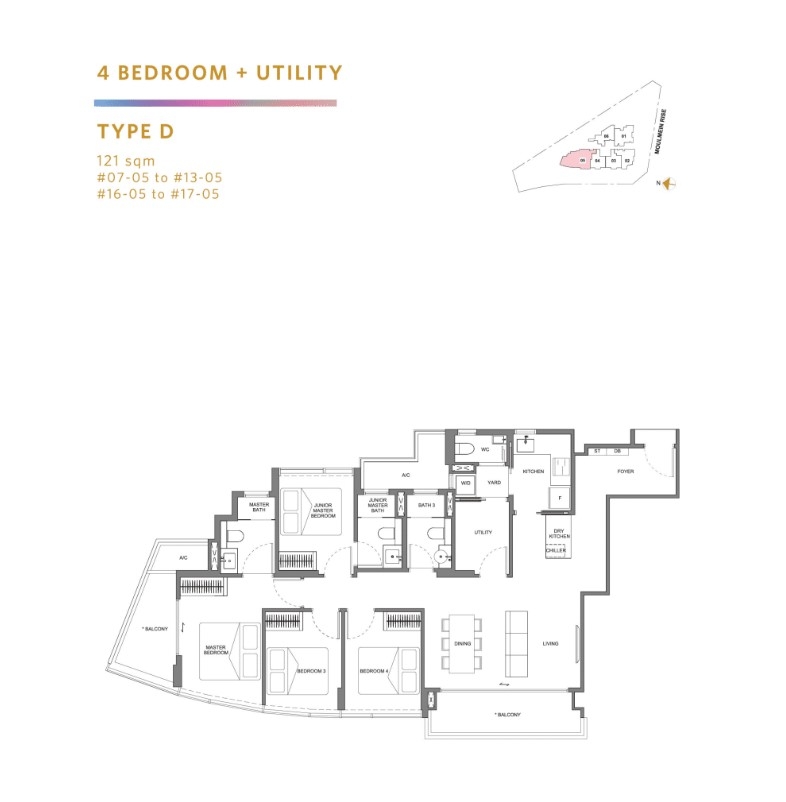 Neu Novena Floor Plan