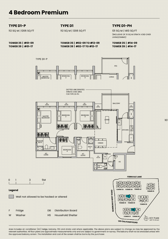 Parc Greenwich Floor Plan