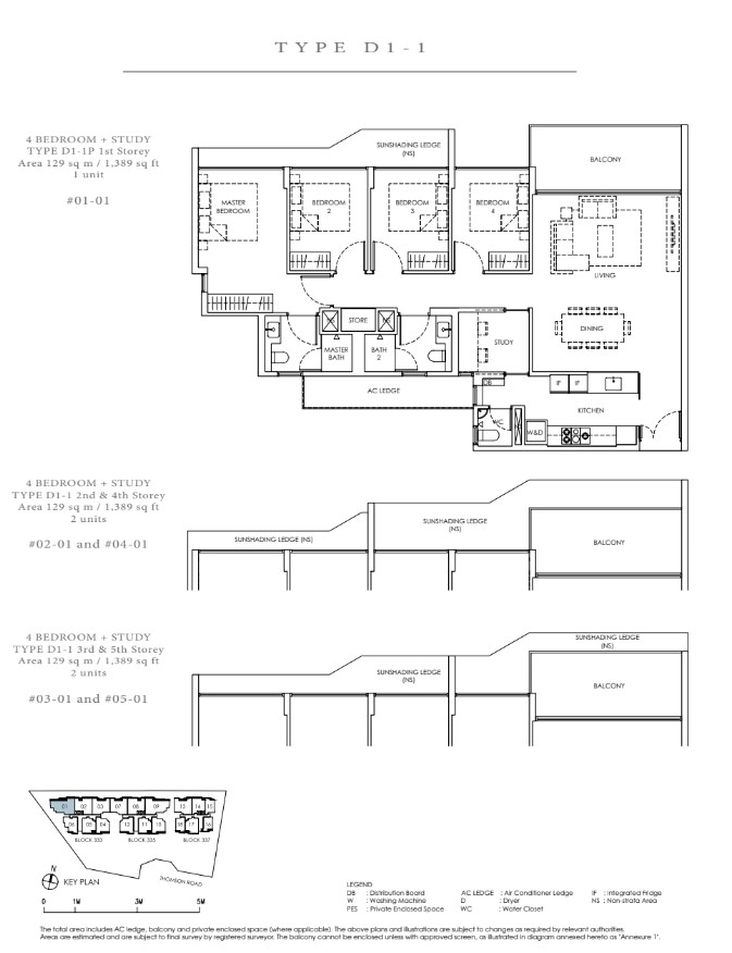 Peak Residence Floor Plan