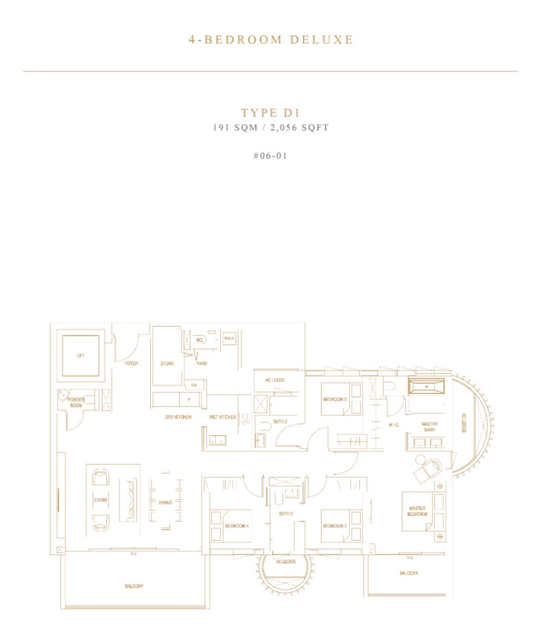 Klimt Cairnhill Floor Plan