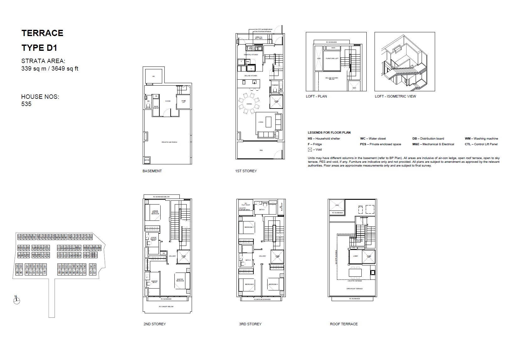 Belgravia Ace Floor Plan