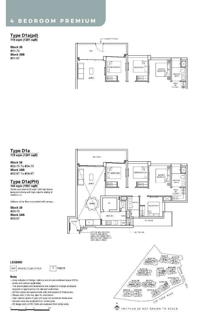 Forett At Bukit Timah Floor Plan