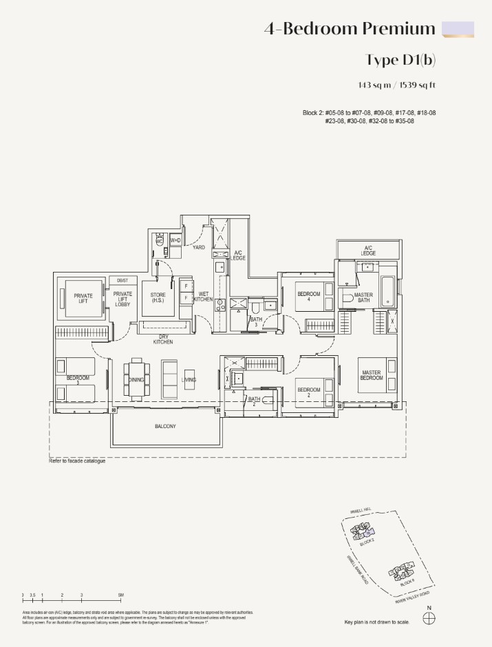 Irwell Hill Residences Floor Plan