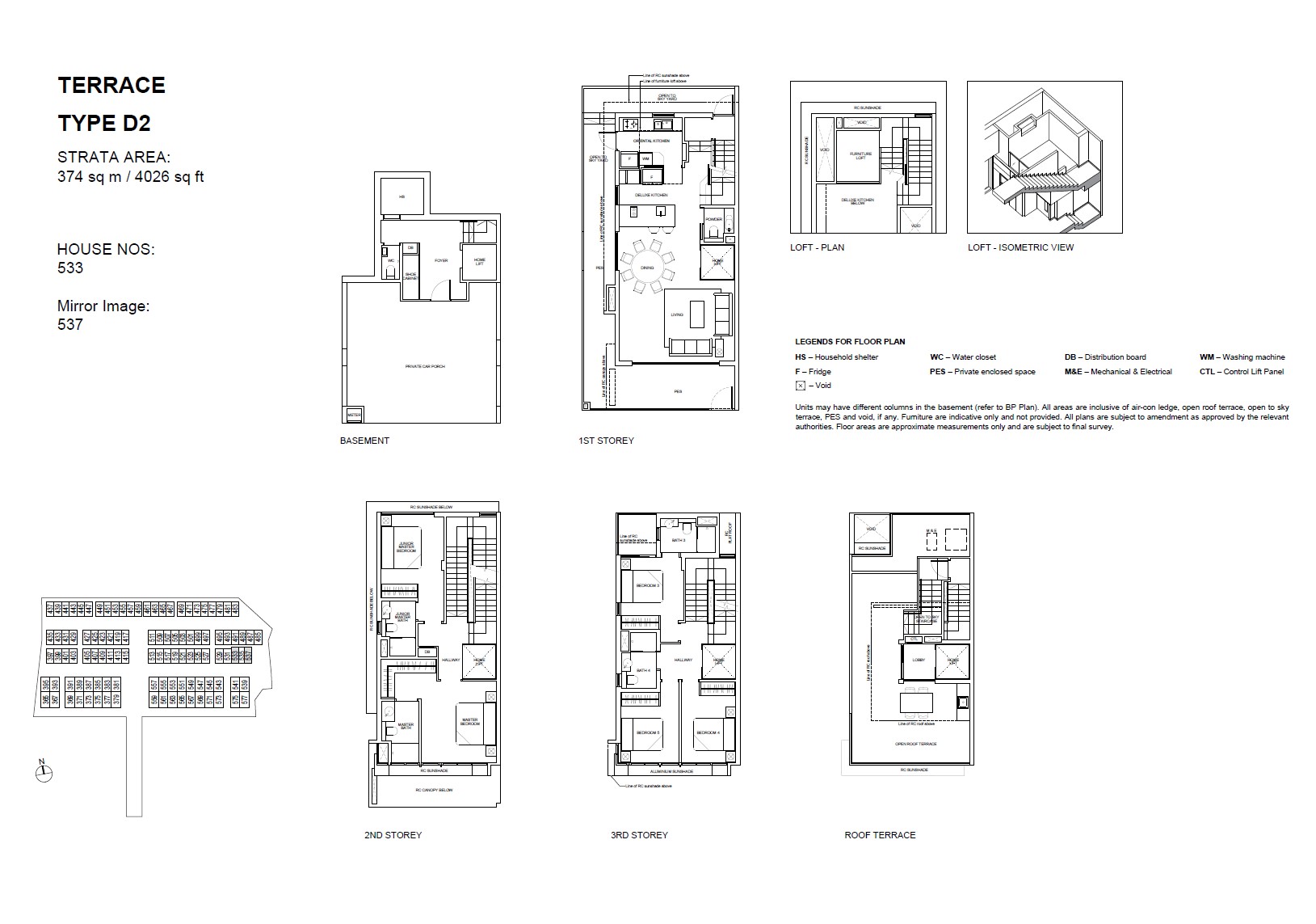 Belgravia Ace Floor Plan