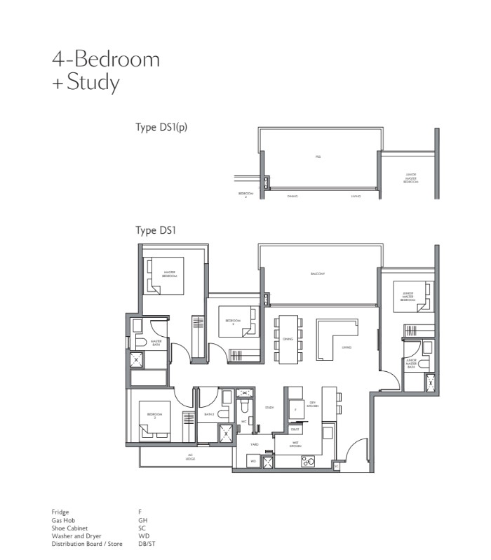 Fourth Avenue Residences Floor Plan