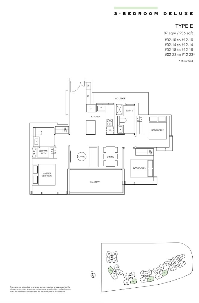 Hyll on Holland Floor Plan