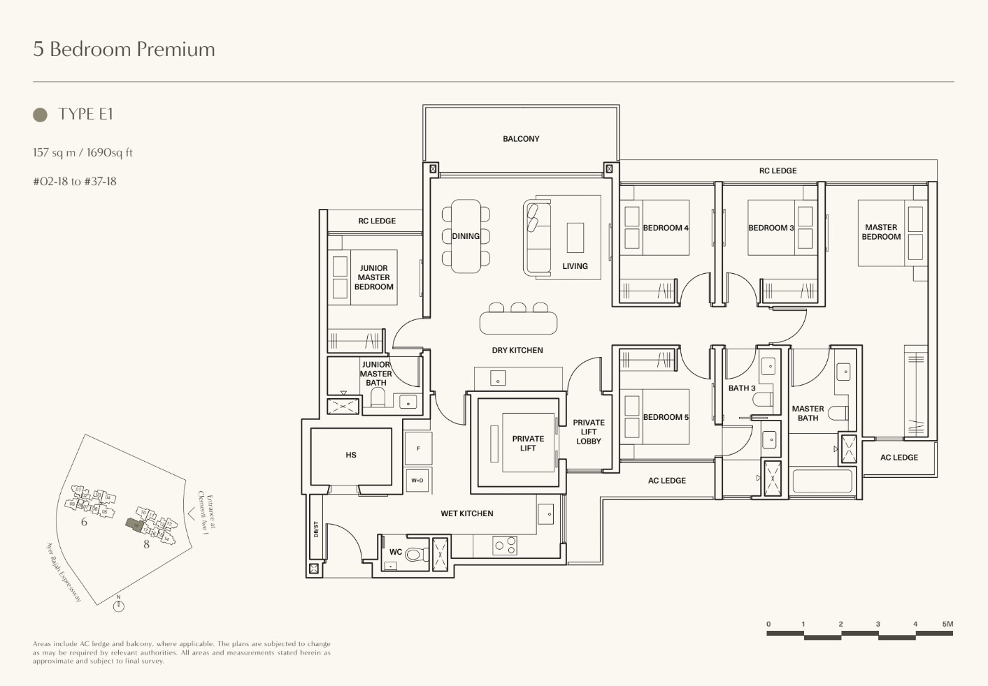 Clavon Floor Plan