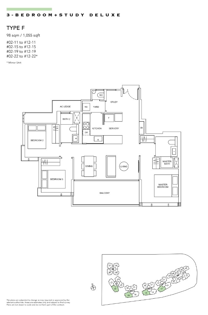 Hyll on Holland Floor Plan