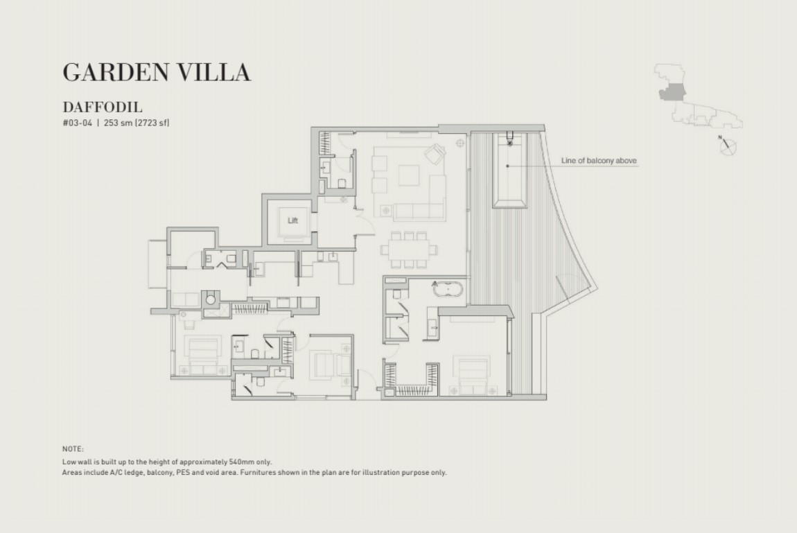 Clavon Floor Plan