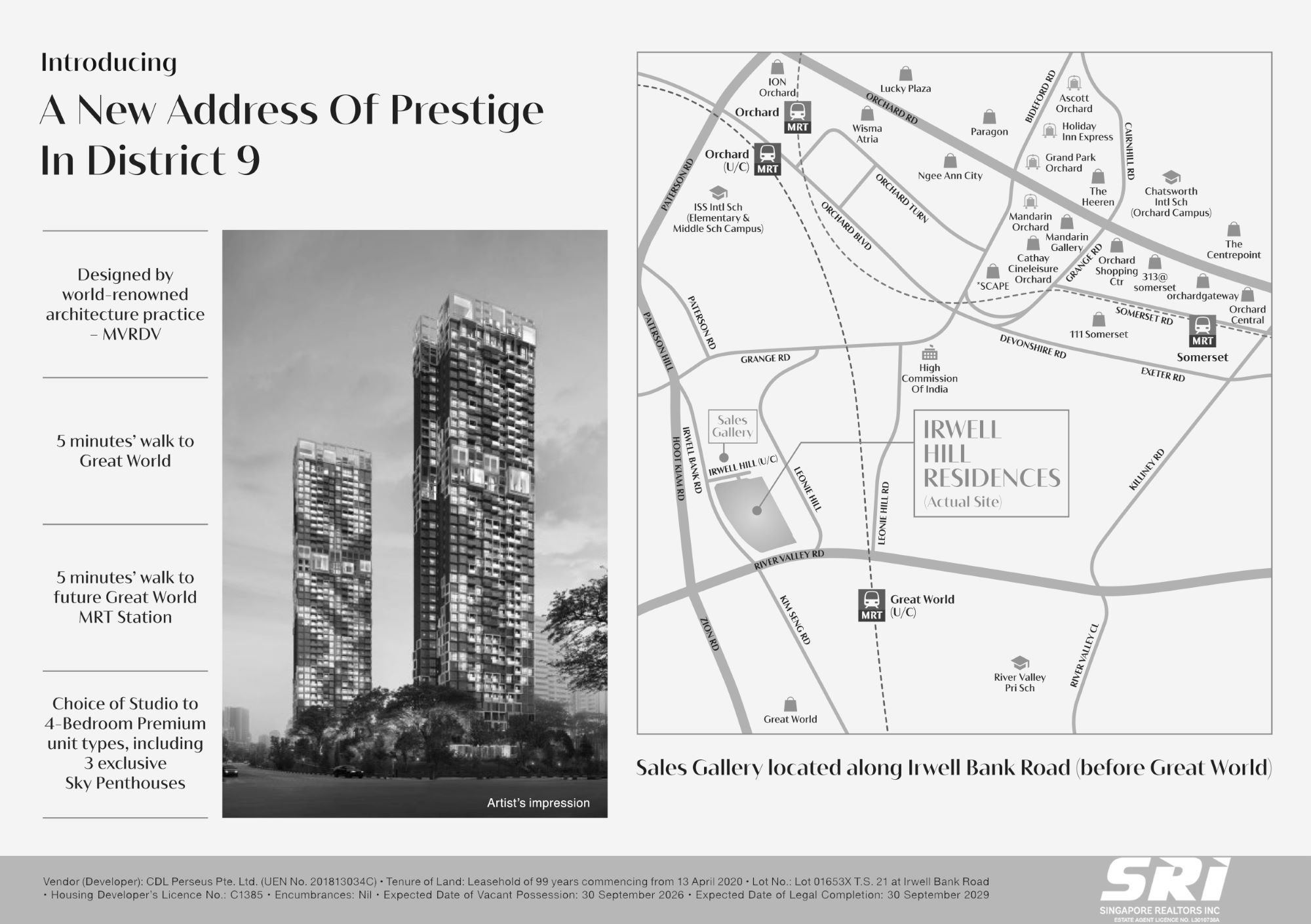 Irwell Hill Residences