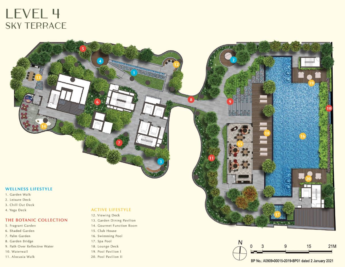 One Bernam Site Plan