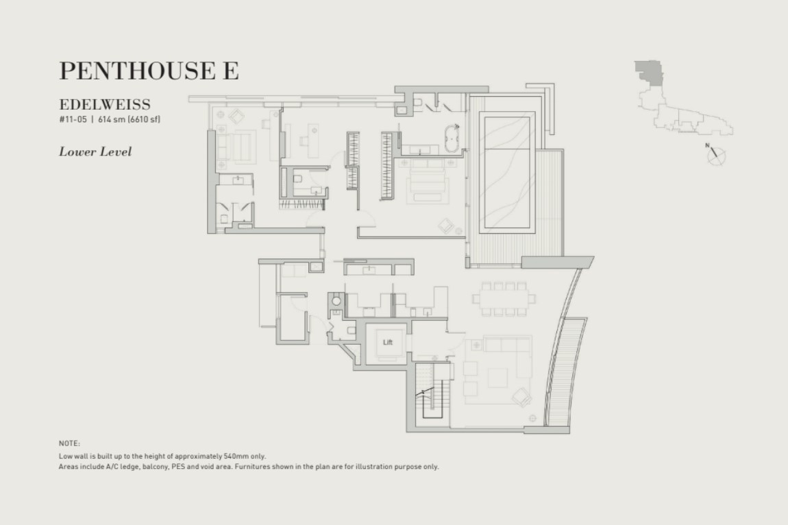 Clavon Floor Plan