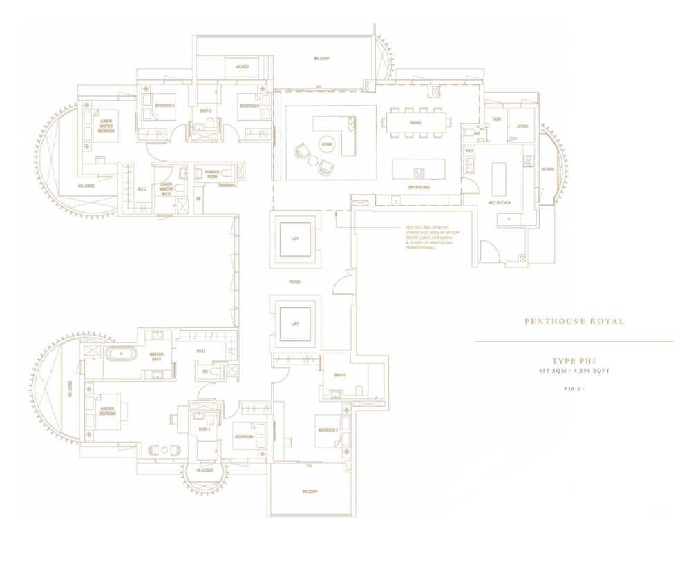 Klimt Cairnhill Floor Plan