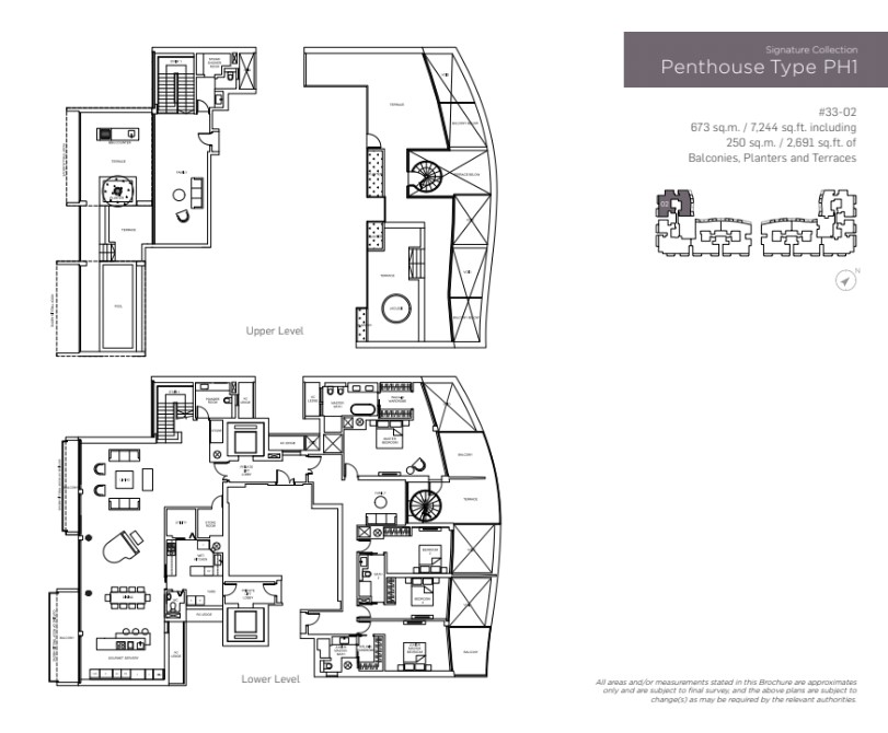 Marina One Residences Floor Plan