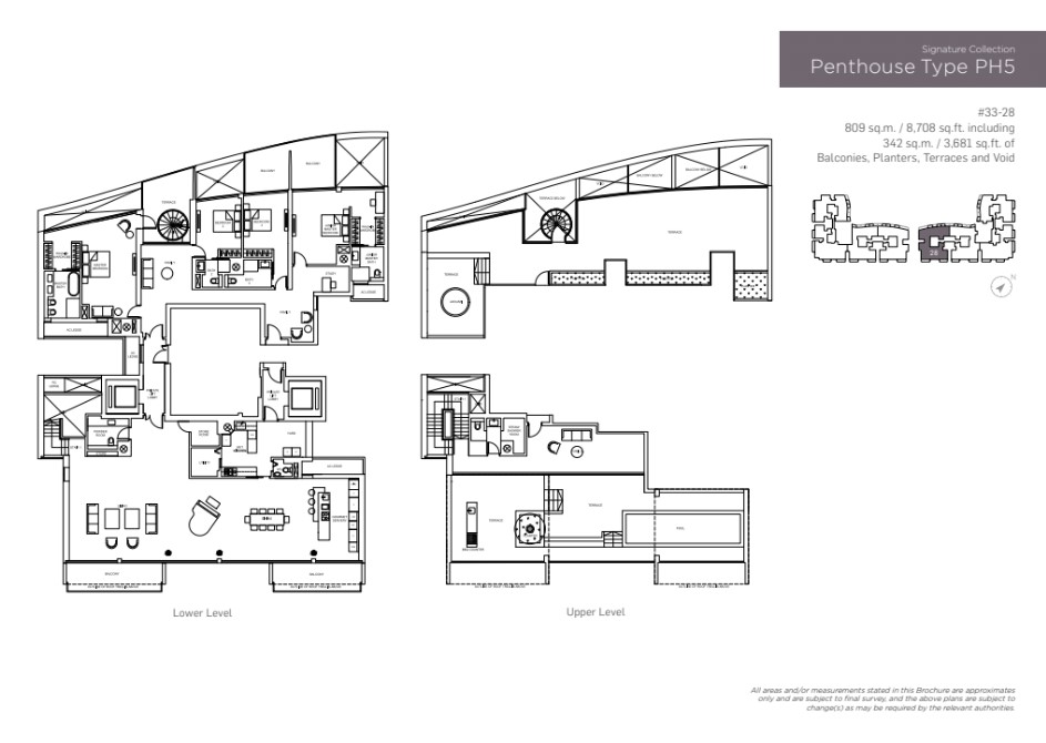 Marina One Residences Floor Plan