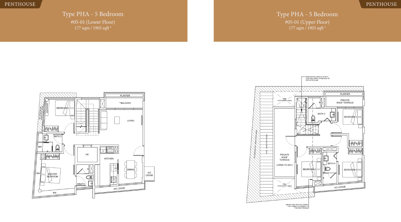 Parkwood Residences Floor Plan