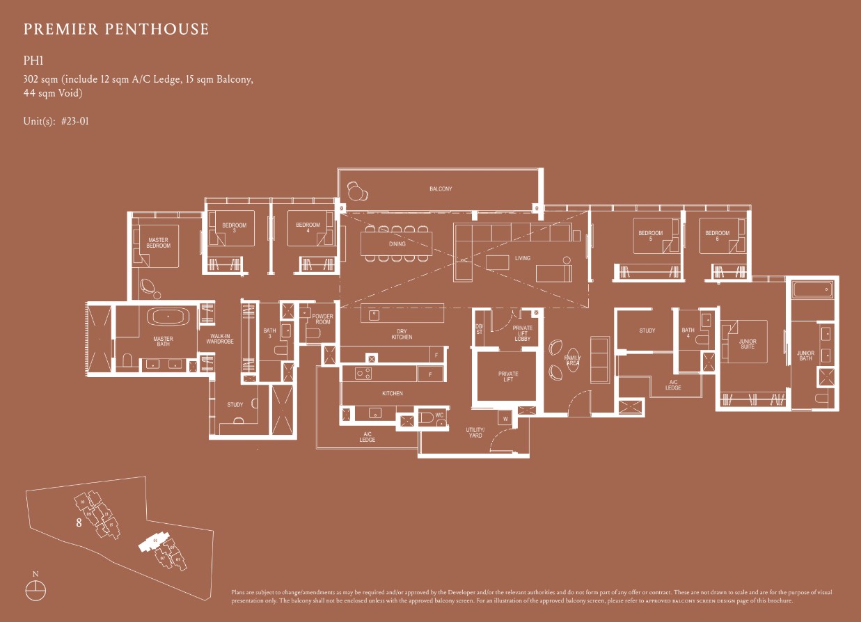 Kopar At Newton Floor Plan