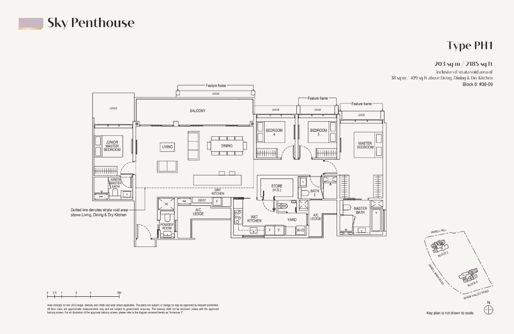 Irwell Hill Residences Floor Plan