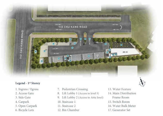 Parkwood Residences Site Plan