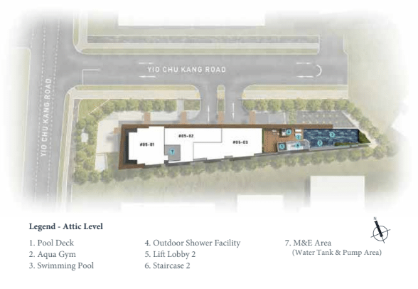 Parkwood Residences Site Plan